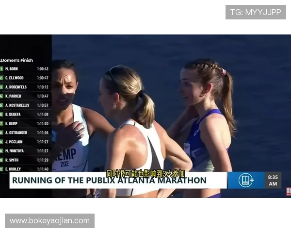 美国半马领跑带错路第一集团跑偏 美国半马领跑带错路第一集团跑偏